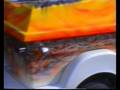 Goldwing mit Airbrush