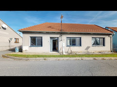 Video Prodej rodinného domu 107 m², Brodek u Konice