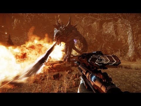 Greg is a Monster in Evolve - IGN Conversation