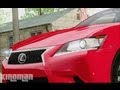 Lexus GS 350 F Sport Series IV для GTA San Andreas видео 2