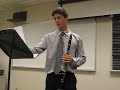 played this for wsma state solo and ensemble.