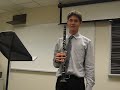 played this for wsma state solo and ensemble.