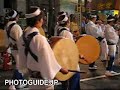 koenji awa odori dance formations