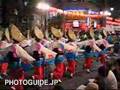 Koenji Awa Odori Dance formations