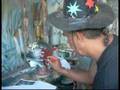 PAULO MARINHO - PINTANDO CAPACETE COM AEROGRAFO