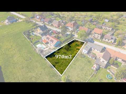 Video Prodej stavebního pozemku 970 m², Vysoký Újezd