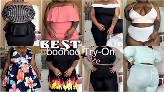BEST boohoo Try-On Haul!!! | Plus Size | Spring/Summer 2017