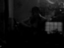 Maria Lindstrand recording rough vocal guitar take