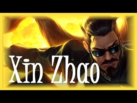 Xin Zhao với những pha xử lý hay