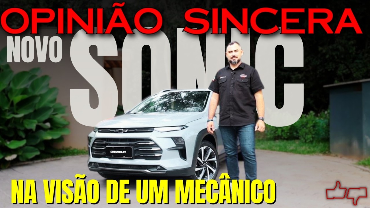 Novo Chevrolet Sonic analisado por MECÂNICO especialista! É bom? Vale a Pena? Detalhes NUNCA VISTOS!