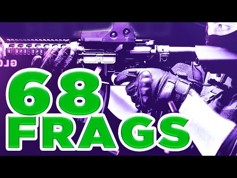 68 CS: GO Frags by Seraphic in ESEA Matchmaking with Kill Counter