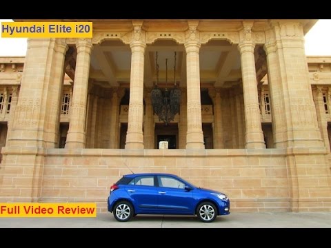 Hyundai Elite i20 Asta video review Hyundai Elite i20 Asta video review