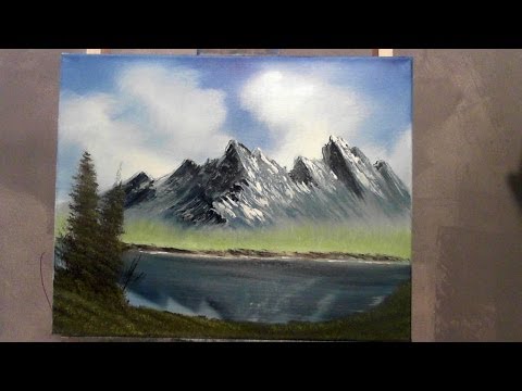 how to paint wet on wet
