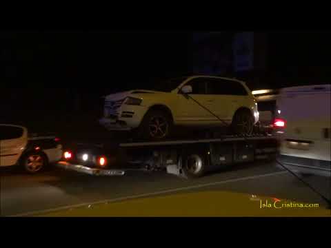 Video de la Colisión de vehículos en Pozo del Camino