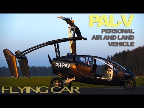 Flying Car: PAL-V (Personal Air and Land Vehicle)
