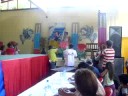 candidatas en traje de gala