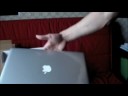 Unboxing MacBook Pro Unibody (late 2008), german