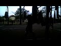 Nat from Sinbi Muay Thai on the heavy bag