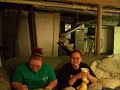 cindy & kristina being idiots. because diane passed out on my ab lounge.