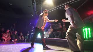 Hiroki vs Ryosuke – マイナビDANCEALIVE 2026 POPPING KANTO FINAL