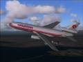 FS2004 Hawaiian DC10-30 Seattle a Honolulu