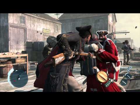 how to perform a double assassination with a musket
