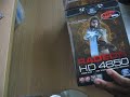 Sapphire radeon HD 4650 HDMI, VGA, and DVI