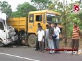 Conductor and passenger die in bus accident close to Madawachchiya