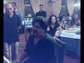 Serata al ristorante Geranio