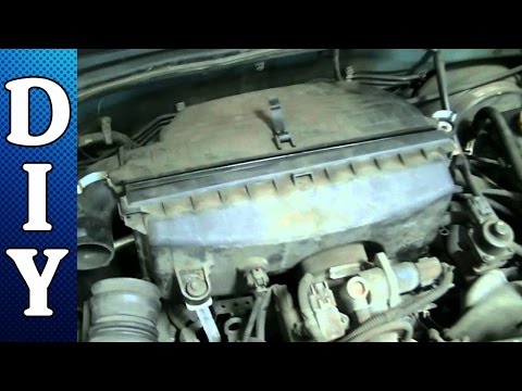 How to Remove and Replace Engine Air Filter – Subaru 2.5L Engine