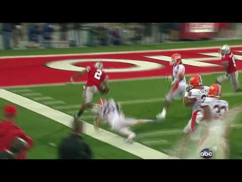 Ohio State VS. Illinois 2009 Highlight Video
