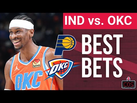 8-1 RUN! Pacers vs Thunder Game 1 Best Bets, Picks and Predictions!