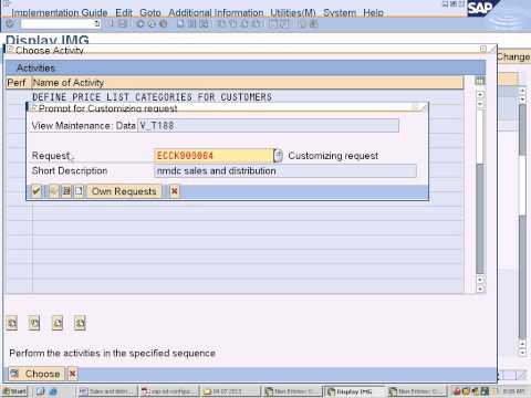 how to define pricing procedure in sap mm