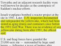 550 Metric Tons of Yellowcake, what about it? 550 Metric Tons of Yellowcake, what about it?