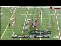 Preston Brown vs Florida (2012 Bowl)