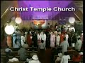 christ temple apostolic faith church
14 south ashland
chicago, il 60607
women's prayer retreat choir