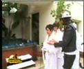 the legendary tziki lavigne (israeli ali g) hosts bikini-clad terry poison in his jacuzzi for an intimate interview.
captured and edited by dr. raul ross.