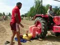 Sikh Baba Picks up Tractor Sikh Baba Picks up Tractor