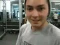 Travis and V of NLT at the GYM *must watch*