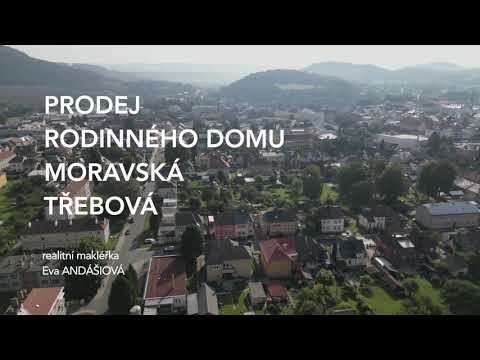 Video Prodej RD 5+1 Moravská Třebová, garáž, pozemek 457m2