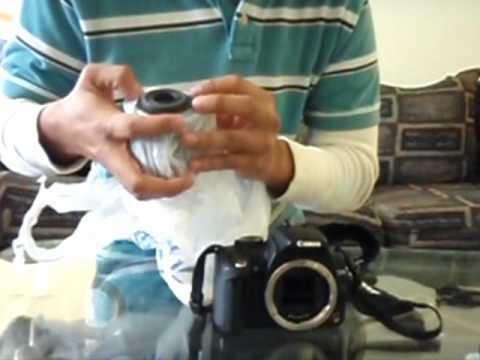 how to take care of dslr in winter