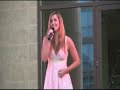 Stronger by Faith Hill * Christen Sawyer singing