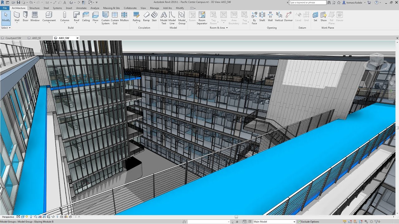 Revit 2019.1: Improved Work with Perspective Views