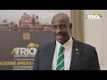 Africa Investment Forum 2023: Interview with Herbert Mensah, President of Rugby Africa