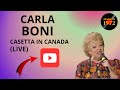 videos de Carla Boni canta Casetta in Canada