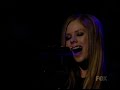 Avril Lavigne - Nobody's Home live [Fashion Rocks]