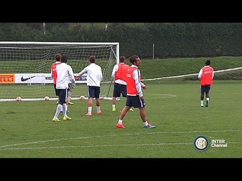 ALLENAMENTO INTER REAL AUDIO 03 11 2014