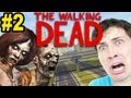 Lets Play Walking Dead - HAMMER TO THE FACE - Part 2