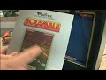classic game room hd reviews scramble for vectrex from 1982, developed by konami and manufactured by gce. scramble was originally released in the arcades in 1981 and made its way to a few game systems including the commodore 64 and the almighty vectrex. this vectrex side scrolling old school shmup has amazing gameplay and is addictive and fun. shoot enemies but be careful not to run out of fuel! it's like river raid mixed with vanguard, a side scrolling space ship shooter which stands the test of time and remains a true classic. developed by konami, who is known for their popular and awesome gradius series, scramble can also be purchased for xbla / xbox 360 these days. vectrex collectors will enjoy the colorful overlay and responsive controls, try and use a non-broken vectrex controller for those tight spots. this cgr review of scramble from konami for vectrex has scramble gameplay showing this retro old school vector graphics space ship shooter in action!!