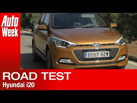 Hyundai i20 road test Hyundai i20 road test